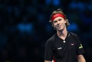 Andrey Rublev at the ATP Finals 2024.(Photo: Getty)
